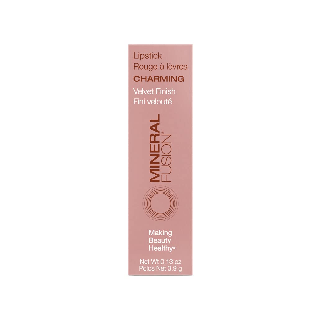 Mineral Fusion Lipstick, Charming,0.137 oz (Pack of 1) - Image 2