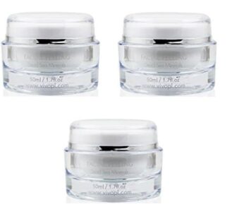 Vivo Per Lei Facial Peeling Gel – Contains Dead Sea Minerals and Nut Shell Powder – Gentle Face Exfoliator Scrub and Blackhead Remover – Pack of 3
