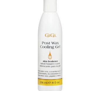 GiGi Post Wax Cooling Gel, Skin Freshener, After-Wax Skin Care, 8 fl. oz.