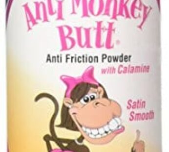 Anti Monkey Butt Lady Anti-Monkey Butt Powder 6 Oz(Pack of 6)