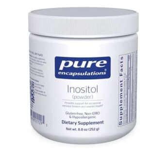 Pure Encapsulations Inositol (Powder) – Supplement to Support Energy, Nervous System & Ovarian Function* – with Myo-Inositol – 8.8 Ounces