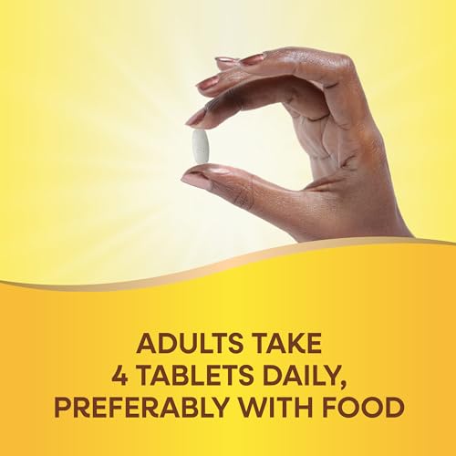 Nature's Way Alive! Calcium Max Absorption, Bone Support*, Plant Source Calcium, Vitamin D3 & K2, Magnesium, 60 Tablets (Packaging May Vary) - Image 6