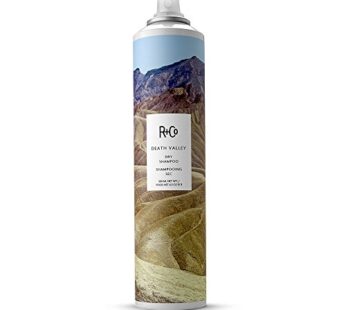 R+Co Death Valley Dry Shampoo | Adds Texture + Body + Shine | Vegan + Cruelty-Free | 6.3 Oz