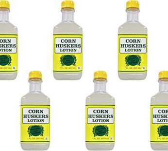 Corn Huskers Heavy Duty Hand Treatment, Lotion, 7-Ounce Bottles (Pack of 6)