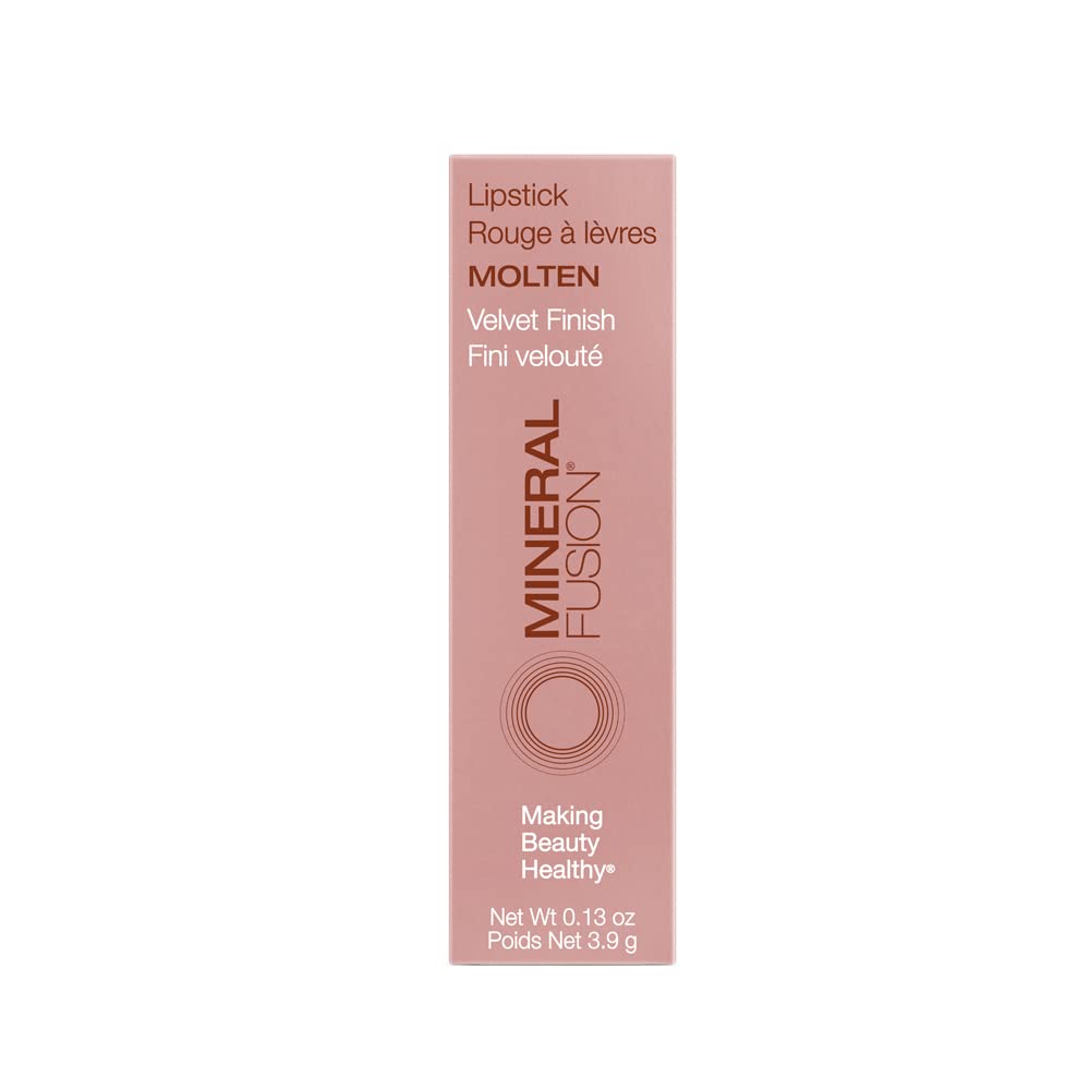 Mineral Fusion Lipstick, Molten, .137 Ounce - Image 2