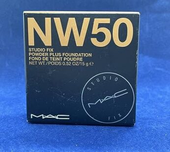 Mac Studio Fix Powder Plus Foundation Nw50 15gm/0.52 Ounce