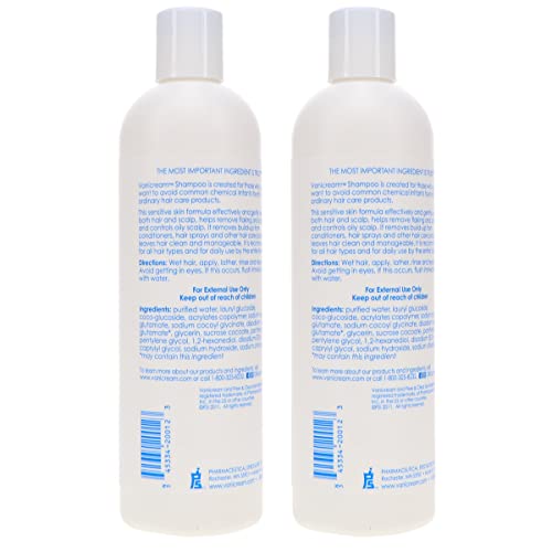 Vanicream Shampoo For Sensitive Skin 12 oz. (Pack of 2) - Image 3
