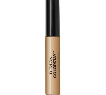 Revlon ColorStay Concealer, Longwearing Full Coverage Color Correcting Makeup, 065 Cafe, 0.21 oz