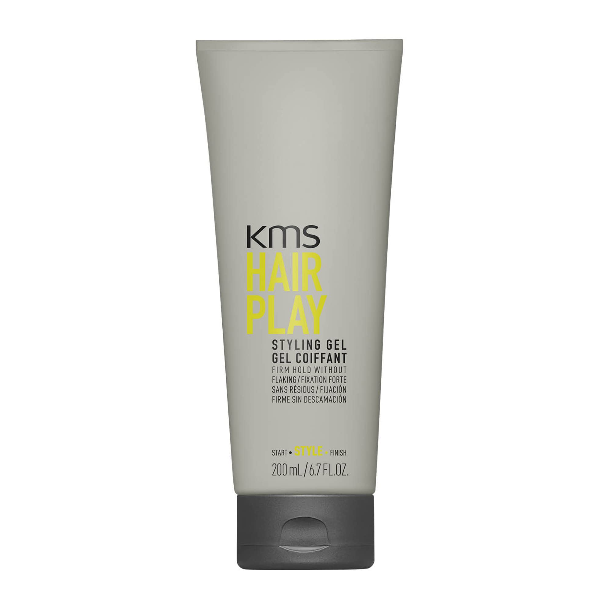 KMS Hairplay Styling Gel, 6.7 Fl Oz