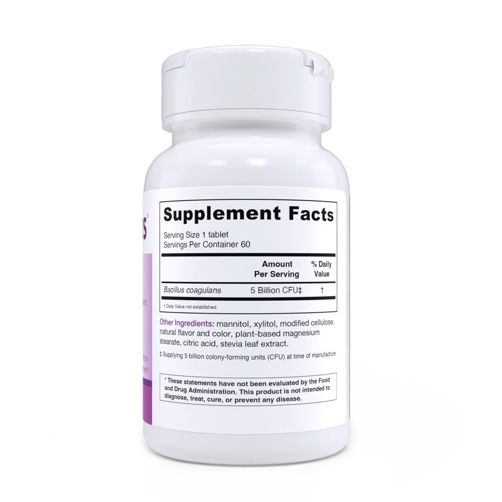 BariMelts Probiotic - 2 Month Supply (60 Fast-Dissolving Tablets) - Post-Op Bariatric Probiotics for Digestive Health? - Image 8