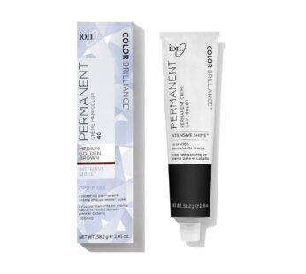 Ion 4G Medium Golden Brown Permanent Creme Hair Color 4G Medium Golden Brown