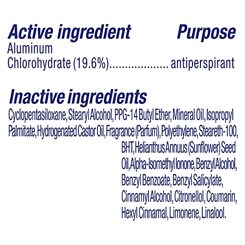 Dove Invisible Solid Antiperspirant Deodorant Stick for Women, Powder, For All Day Underarm Sweat & Odor Protection 2.6 oz - Image 10