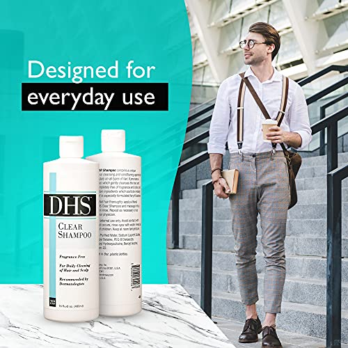 Dhs Clear Shampoo, 16 Oz - Image 5
