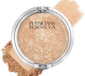 Physicians Formula Mineral Wear Talc-Free Mineral Face Powder Buff Beige | Dermatologist Tested, Clinicially Tested