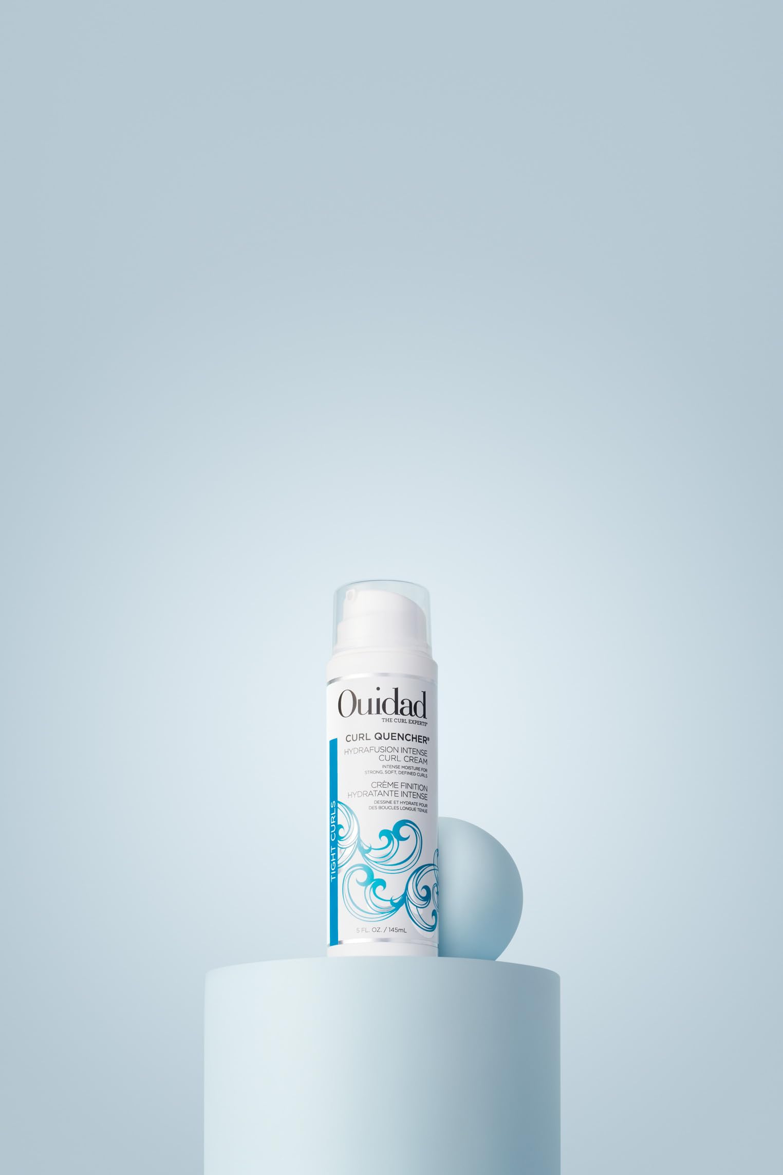 OUIDAD Curl Quencher Hydrafusion Intense Curl Cream, 5 oz. - Image 5