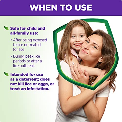 Lice Shield Shampoo & Conditioner in 1, Repels Lice and Super Lice, 10 fl oz - Image 6