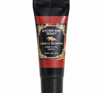 Camille Beckman Glycerine Hand Therapy Cream, Oriental Spice, 1.35 Ounce