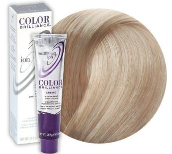 Ion 9V Very Light Cool Blonde Permanent Creme Hair Color 9V Very Light Cool Blonde