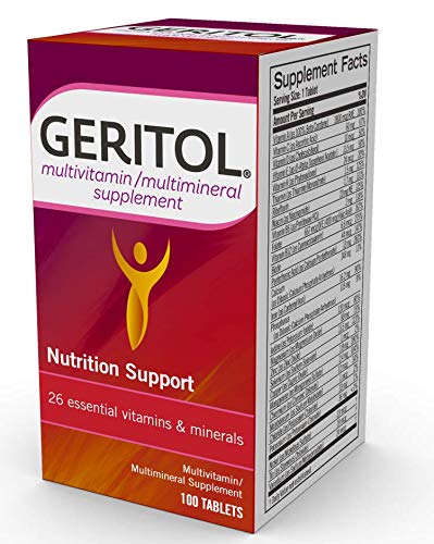 Geritol Multi-Vitamin Nutritional Support Tablets, Balance of 26 Essential Vitamins and Minerals, 100 Count (Pack of 2) - Image 5