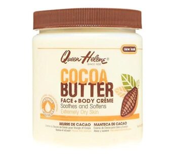 Queen Helene Cocoa Butter Creme 15 oz (Pack of 4)