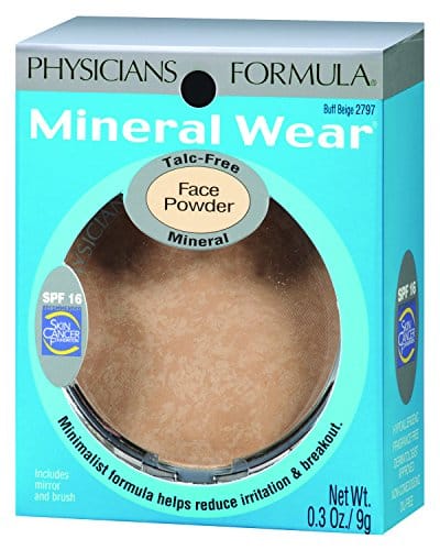 Physicians Formula Mineral Wear Talc-Free Mineral Face Powder Buff Beige | Dermatologist Tested, Clinicially Tested - Image 10