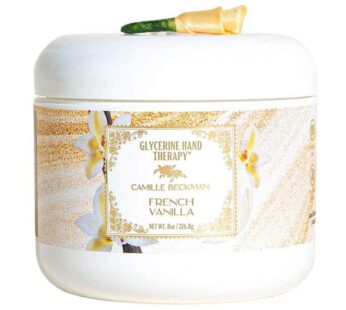 Camille Beckman Glycerine Hand Therapy Cream, French Vanilla, 8 Ounce