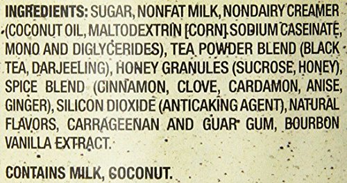 Trader Joe's Spicy Chai Latte 10 oz (2 pack) - Image 5