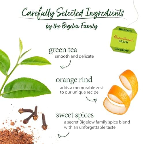 Bigelow Constant Comment Green Tea 20ct (Pack of 4) - Image 3