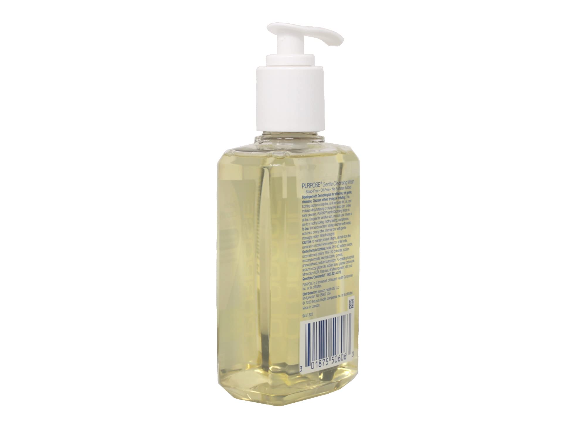 Purpose Gentle Cleansing Wash, 6-Ounce Pump Bottle, 6 Fl Oz (Pack of 2) - Image 4