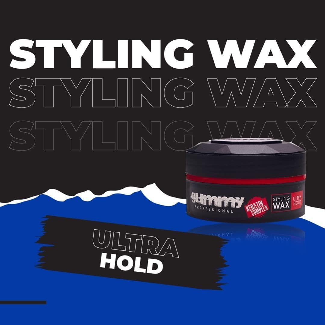 Gummy Hair Styling Wax, 5 Fl Oz ( Package may vary) - Image 9
