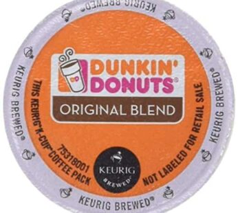 Dunkin Donuts Original Blend Pods K-Cup Pods 54 Count (Packaging May Vary)
