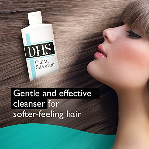 Dhs Clear Shampoo, 16 Oz - Image 4