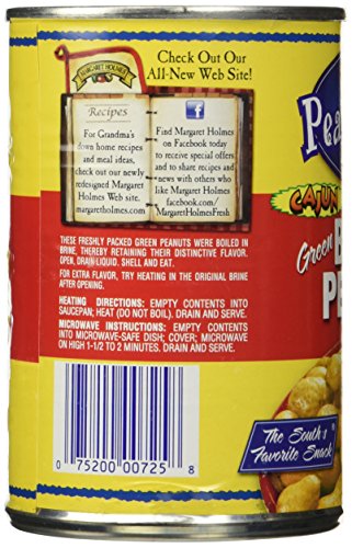 Peanut Patch Peanuts Cajun Boiled,13.5 Ounce (Pack of 3) - Image 2