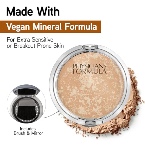 Physicians Formula Mineral Wear Talc-Free Mineral Face Powder Buff Beige | Dermatologist Tested, Clinicially Tested - Image 4