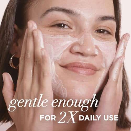 IT Cosmetics Confidence in a Cleanser - Hydrating Face Wash With Hyaluronic Acid & Ceramides - Supports Skin Barrier - Removes Makeup, Oil, and SPF - All Skin Types - Image 4