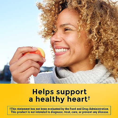 Nature Made CholestOff Plus, clinially proven to lower cholesterol, 100 Softgels, 25 Day Supply - Image 2
