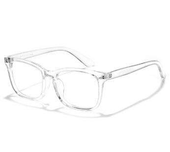 Cyxus Clear Blue Light Glasses for Women Men Reduce Eye Strain UV Blocking for Computer Screen