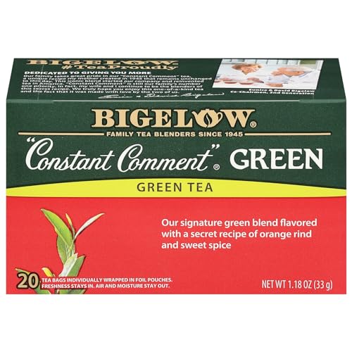 Bigelow Constant Comment Green Tea 20ct (Pack of 4)
