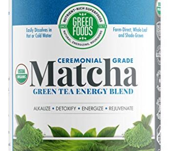 Green Foods Organic Matcha, 11oz