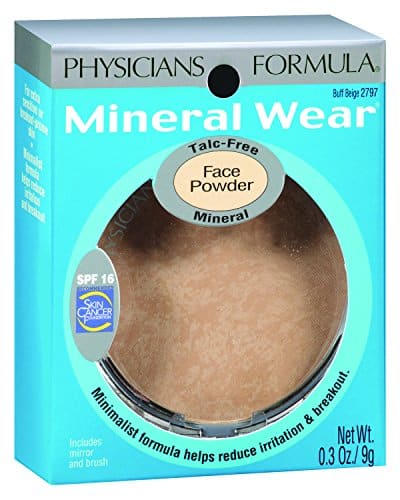 Physicians Formula Mineral Wear Talc-Free Mineral Face Powder Buff Beige | Dermatologist Tested, Clinicially Tested - Image 9