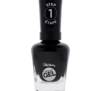 Sally Hansen Miracle Gel?, Onyx-pected, Long Lasting, Gel-Like Formula, No UV Lamp Needed, Black Nail Polish