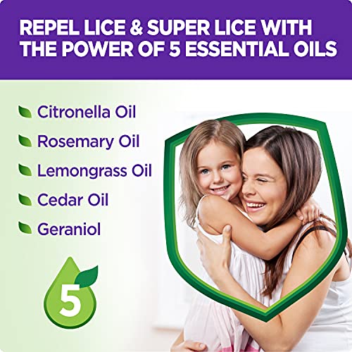 Lice Shield Shampoo & Conditioner in 1, Repels Lice and Super Lice, 10 fl oz - Image 4