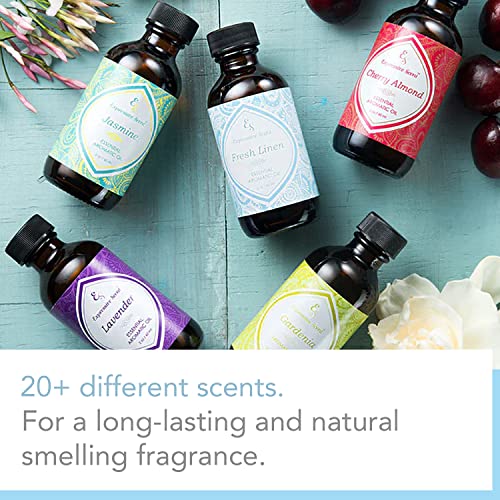 Expressive Scent 1 Pack Jasmine 2oz Scented Home Fragrance Essential Oil - Image 5