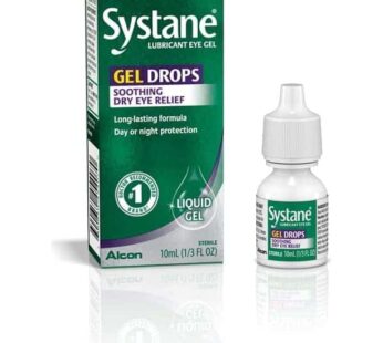 Systane Lubricant Eye Gel Drops 10 ml, 2 Count
