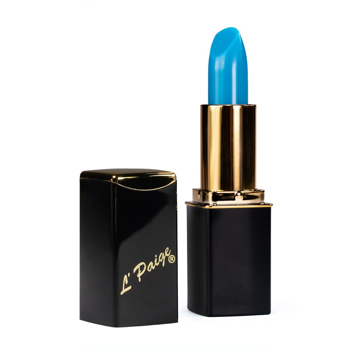 L'Paige LBL - BLUE CHANGEABLE Lipstick, Aloe Vera Based, Long-lasting, Moisturizing