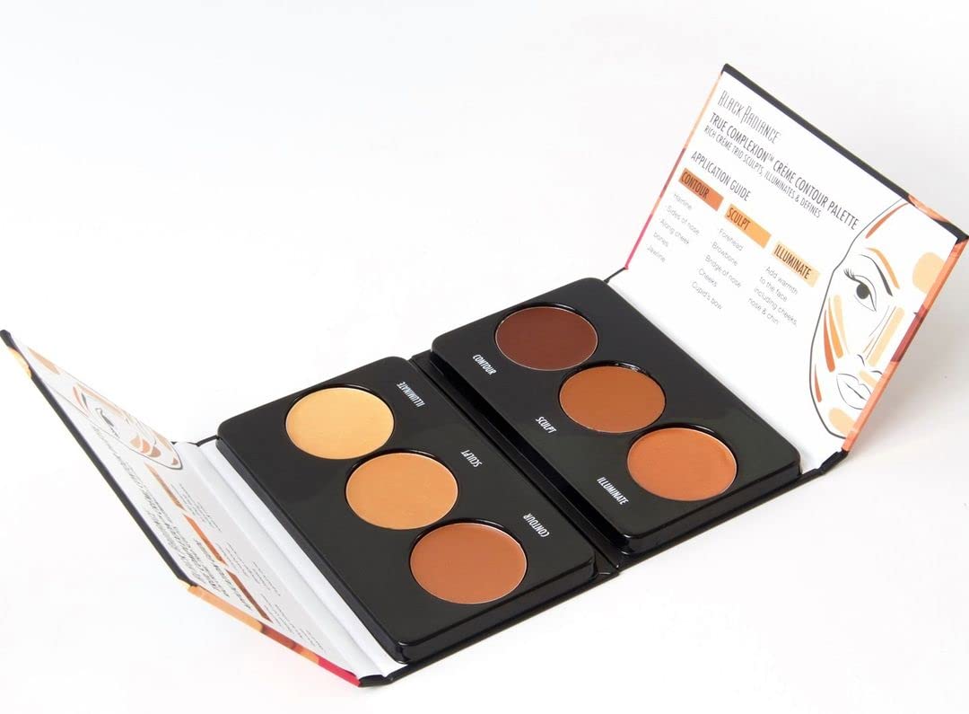 Black Radiance True Complexion Creme Contour Palette, Light to Medium, 7.5 Gram - Image 5