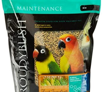 Roudybush Daily Maintenance Bird Food, Mini, 44-Ounce