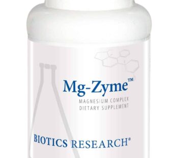 Biotics Research Mg-Zyme Magnesium Glycinate Improves Sleep, Promotes Relaxation, and Supports Overall Cardiovascular Health, 100 Capsules