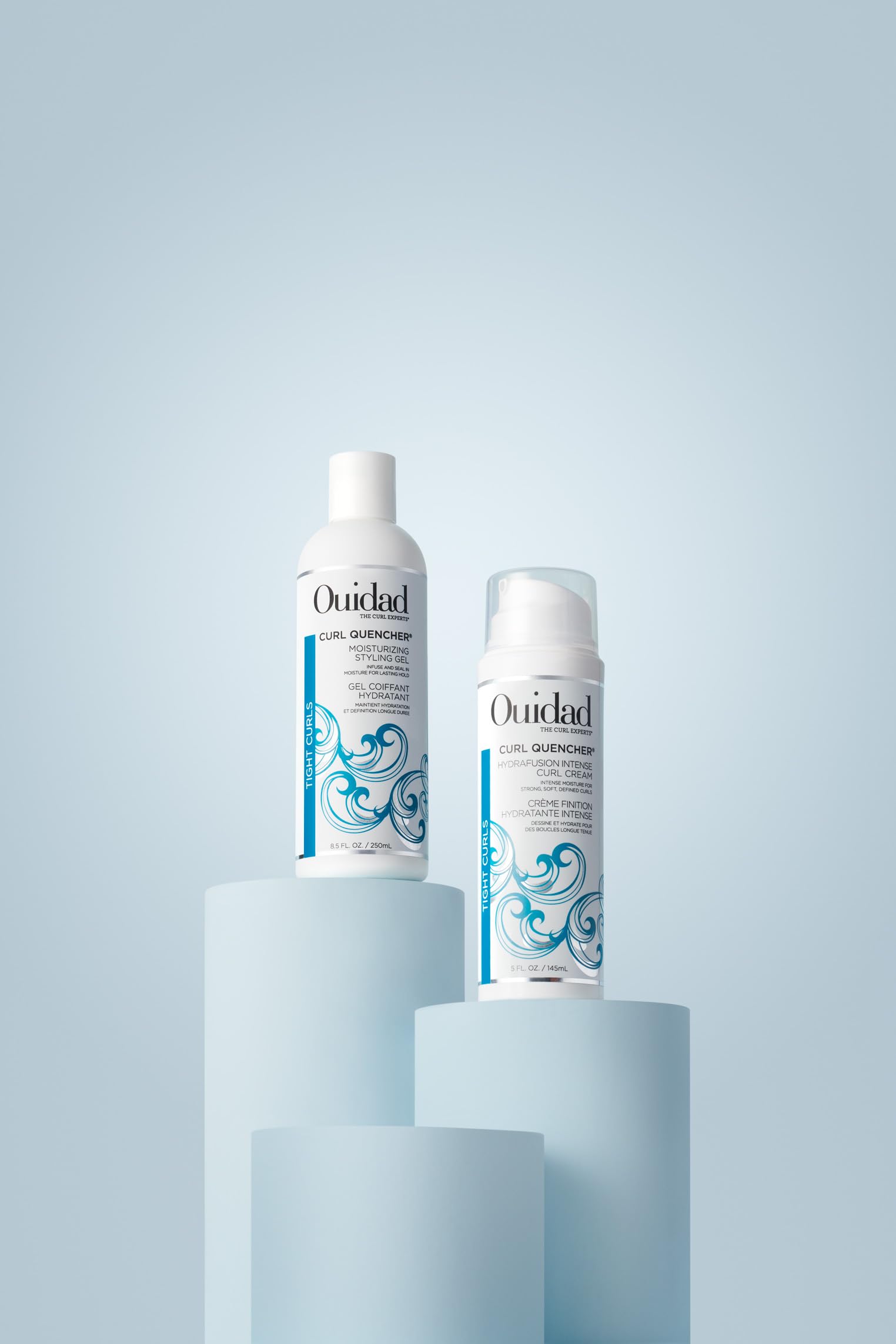 Ouidad Curl Quencher Moisturizing Styling Gel, 8.5 Fl Oz - Image 6