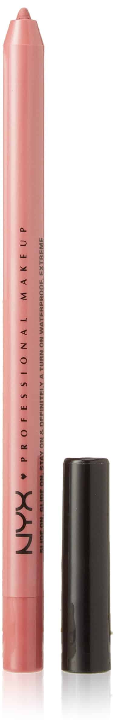NYX PROFESSIONAL MAKEUP Slide On Lip Pencil, Lip Liner - Alluring (Deep Rose)